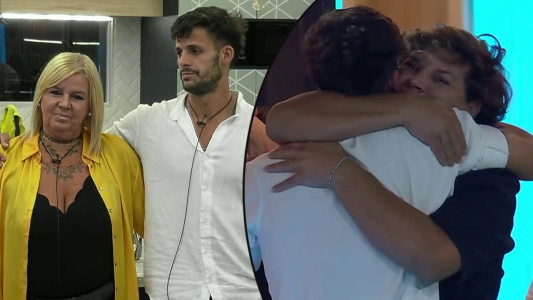 Joel fue eliminado y se despidió con cariño de todos, pero Emmanuel estalló de furia