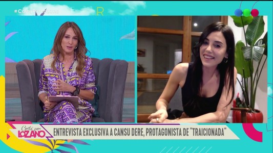 Cansu Dere de "Traicionada": "Lamentablemente no me parezco en nada a Asya"