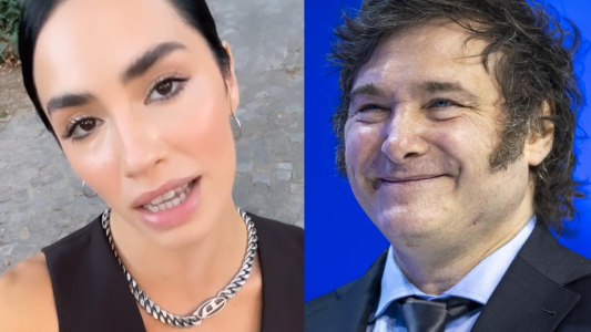 Lali le respondió a Javier Milei: "La asimetría de poder y la falsa información vuelve a su discurso injusto y violento"