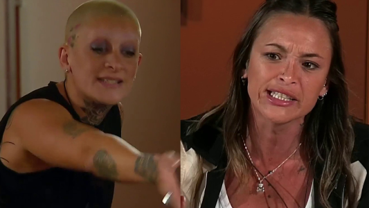 Santiago del Moro tuvo que interrumpir el careo de Furia y Agostina por los gritos e insultos