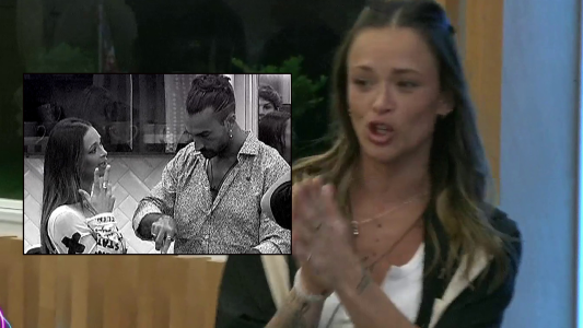 Agostina salvó a Virginia y zafó de una sanción: cómo quedó la placa