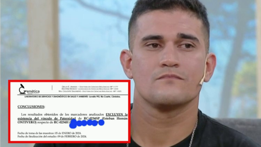 “Ahora tengo el nombre limpio” Se conocio el resultado de ADN de Hernan, "el negro" Onty