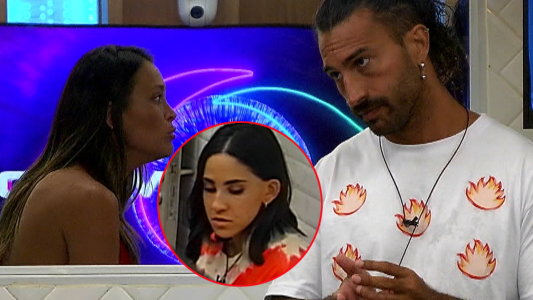 Lisandro contra Lucía: "Vino a estar en una colonia de vacaciones y le molesta que le digan las cosas"