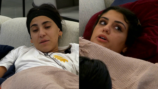 Rosina se cansó de los celos de Lucía: "Eso hace que me aleje"