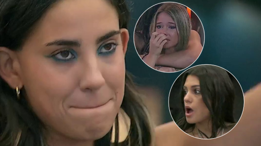 Lucía fue eliminada y comenzó el repechaje: el llanto de Zoe y Rosina
