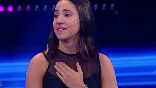 Lucía Maidana: "Me gustaba más Rosina que Nicolás"