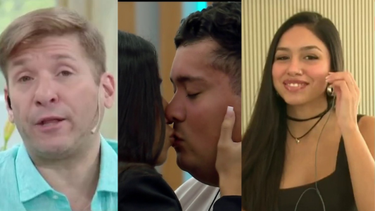 “El congelados” sigue causando emociones en Gran Hermano: asi lo vivio la novia de Manzana