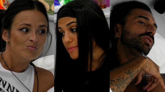 Lisandro y Agostina postulan a Rosina para la final: “Se la come a Furia entre dos panes”