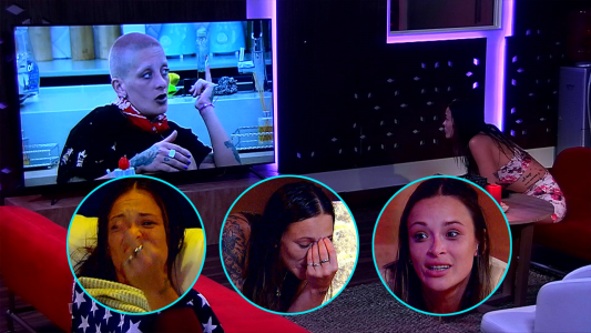 Agostina miró la casa y estalló contra Furia: "Me indigna, no lo puedo creer"