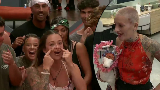 Agostina volvió a la casa y cruzó a Furia: "No sé te dio lo que pediste"