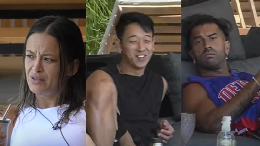 ¿Nueva alianza?: el chino, Licha y Agostina cada dia mas unidos