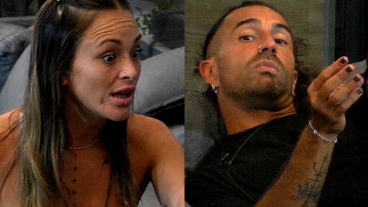 Agostina mete púa para separar a Lisandro y Martín tras un grito del exterior