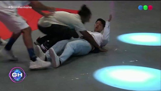 Martín ganó la casa y se la dedicó a su novia, Marisol