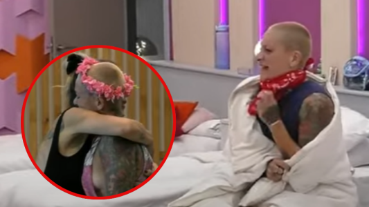 Furia amanecio recargada luego de la visita de su hermana