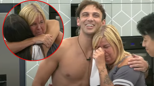 "El congelado" no solo dejo felicidad: Virginia no pudo contener las lagrimas