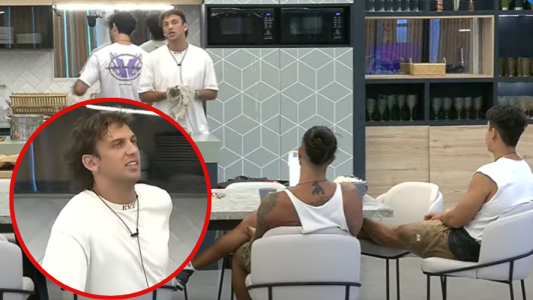 Entrevista exclusiva en la casa: Bautista conto detalles de su carrera musical y presento un tema que nunca salio