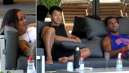 Martín se plantó ante Lisandro y Agostina: "Yo me junto con Furia porque me c... de risa"