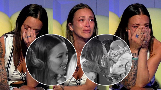 Agostina está destrozada por la lejanía de Catalina, pero avisa que jugará: "Si se quiere poner en p..."