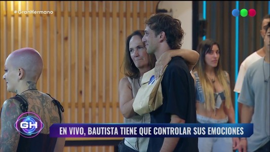 Congelados: la mamá de Bautista viajó desde Uruguay para reencontrarse con él