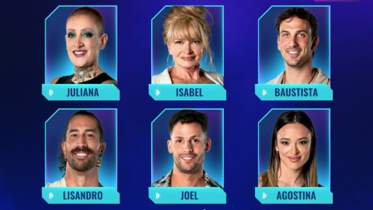 Bautista, Lisandro, Joel y Agostina se sumaron a la placa de Furia e Isabel: todos los votos