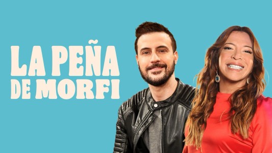 Lizy Tagliani y Diego Leuco, juntos en La Peña de Morfi