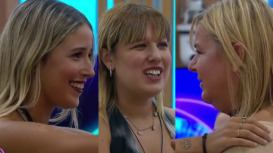 Congelados: las hijas de Virginia emocionaron a su mamá y criticaron la higiene de la casa