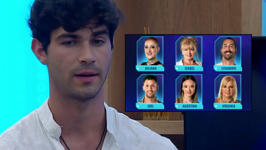 Nico movió la placa por primera vez: salió Bautista y entró Virginia