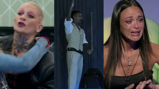 Lisandro quedó eliminado ante Furia y Agostina decidió abandonar la casa: "No sé si me clava un cuchillo"