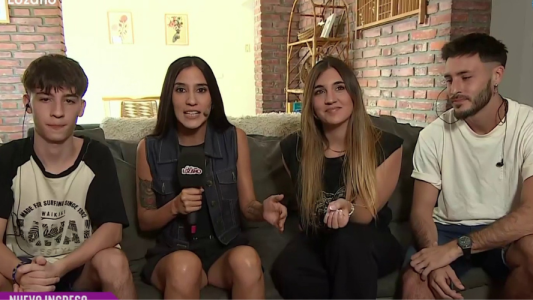 La familia de Dario conto como fue verlo ingresar a Gran Hermano