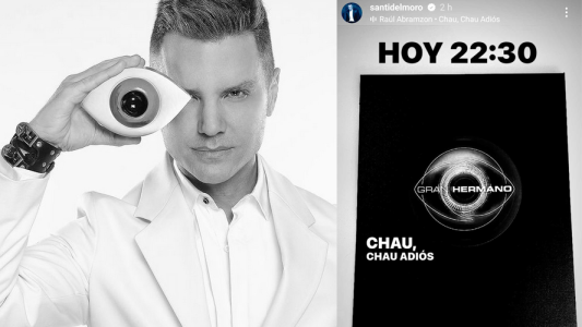¿Más sorpresas en Gran Hermano?: el llamativo posteo de Santiago Del Moro
