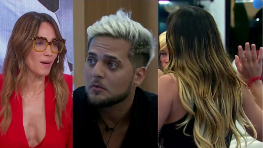 Damián pisa fuerte en Gran Hermano y va contra Catalina