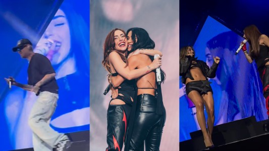 "Alma" se despidió de Buenos Aires: los invitados de lujo que acompañaron a Nicki Nicole