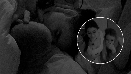 Furia armó un telo y sufrió el voyeurismo de la casa cuando se encamó con Mauro: "Se te dio"