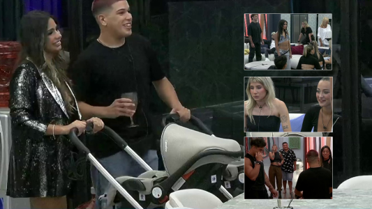 Congelados: Daniela Celis y Thiago Medina presentaron a Aimé y Laia ante una casa conmovida