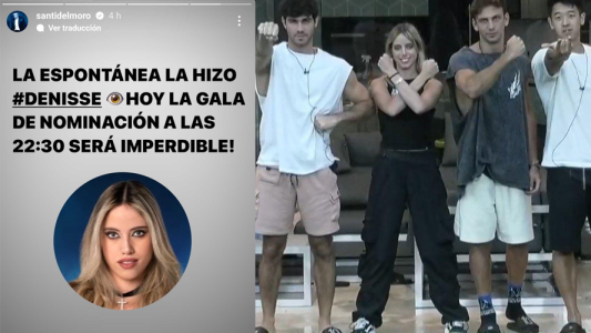 Denisse, la fulminada de la casa: también jugó e hizo la espontánea