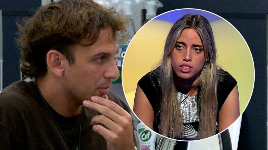 Bautista: "Si voy a placa con Denisse prefiero quedarme yo"