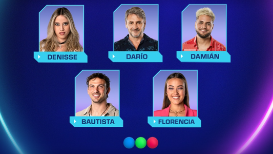 Darío, Damián, Bautista y Florencia se sumaron a “la fulminada” Denisse: todos los votos