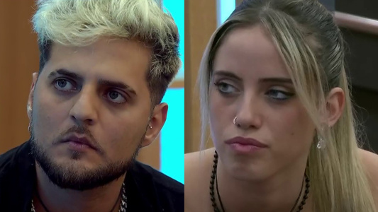 Gran Hermano advirtió a Damián y sancionó a Denisse por dar información del exterior