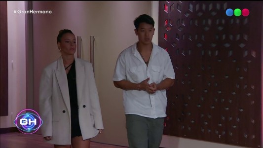 Zoe y Martín decidieron una placa final por "unión" y "protección"