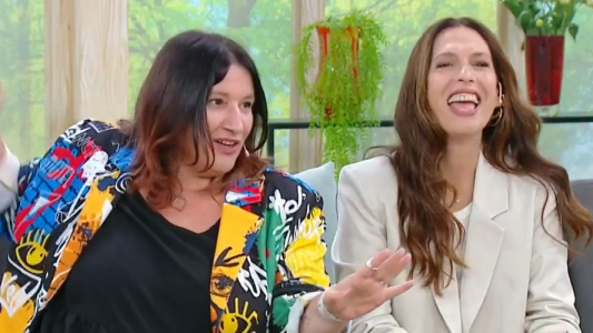 Andy Clar y Beta Suárez presentaron "Hola vos", un nuevo stream dedicado a las mujeres