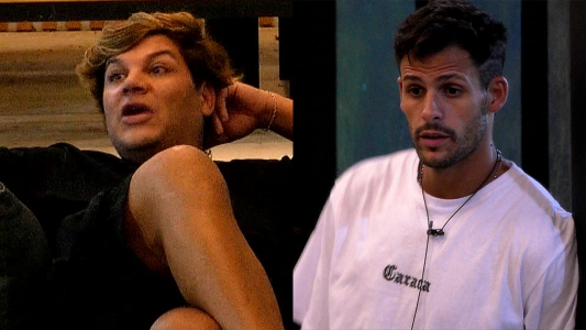 Emmanuel se enteró de que Joel lo nominó: “Sos un resentido y parecés un tonto”