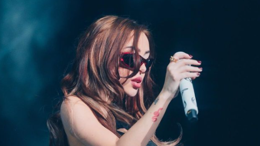 Nicki Nicole habló de la storie que subió tras su ruptura con Peso Pluma: "Lo hice porque lo sentí"