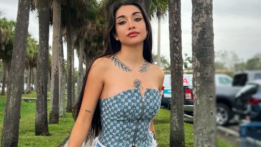 "Dios le da pan al que no tiene dientes": la reacción de María Becerra al viral de su tío