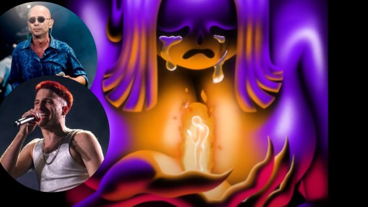 El Indio Solari y Wos lanzaron un tema juntos: así suena "Quemarás"