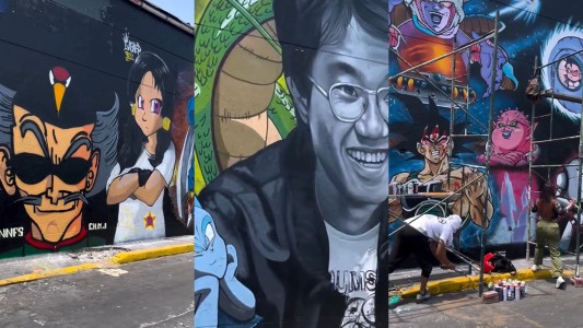 45 artistas realizaron un impactante homenaje a Akira Toriyama, el creador de Dragon Ball Z