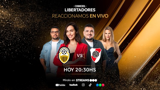 River debuta en la Copa Libertadores