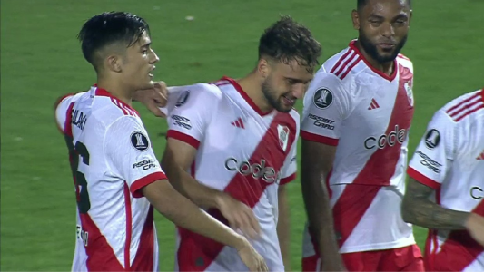 En vivo | En pocos minutos, Boselli y Fonseca le dan los tres puntos a River ante Deportivo Táchira