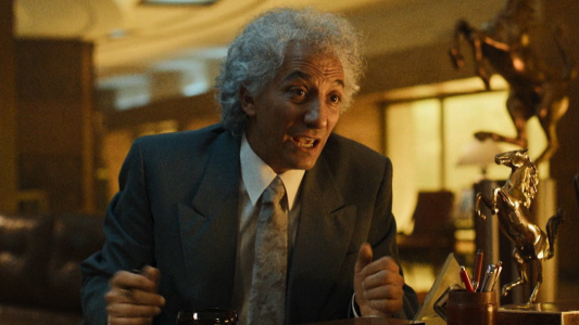 "Diego la vuole nera": la espectacular escena de Coppola, el representante por la Ferrari para Maradona