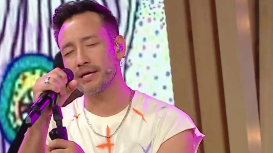 Luciano Pereyra, la visita infaltable en La Peña