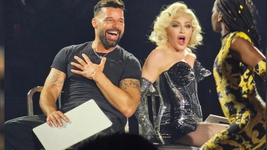 Madonna invitó a Ricky Martin al escenario: el momento hot que protagonizaron en Miami